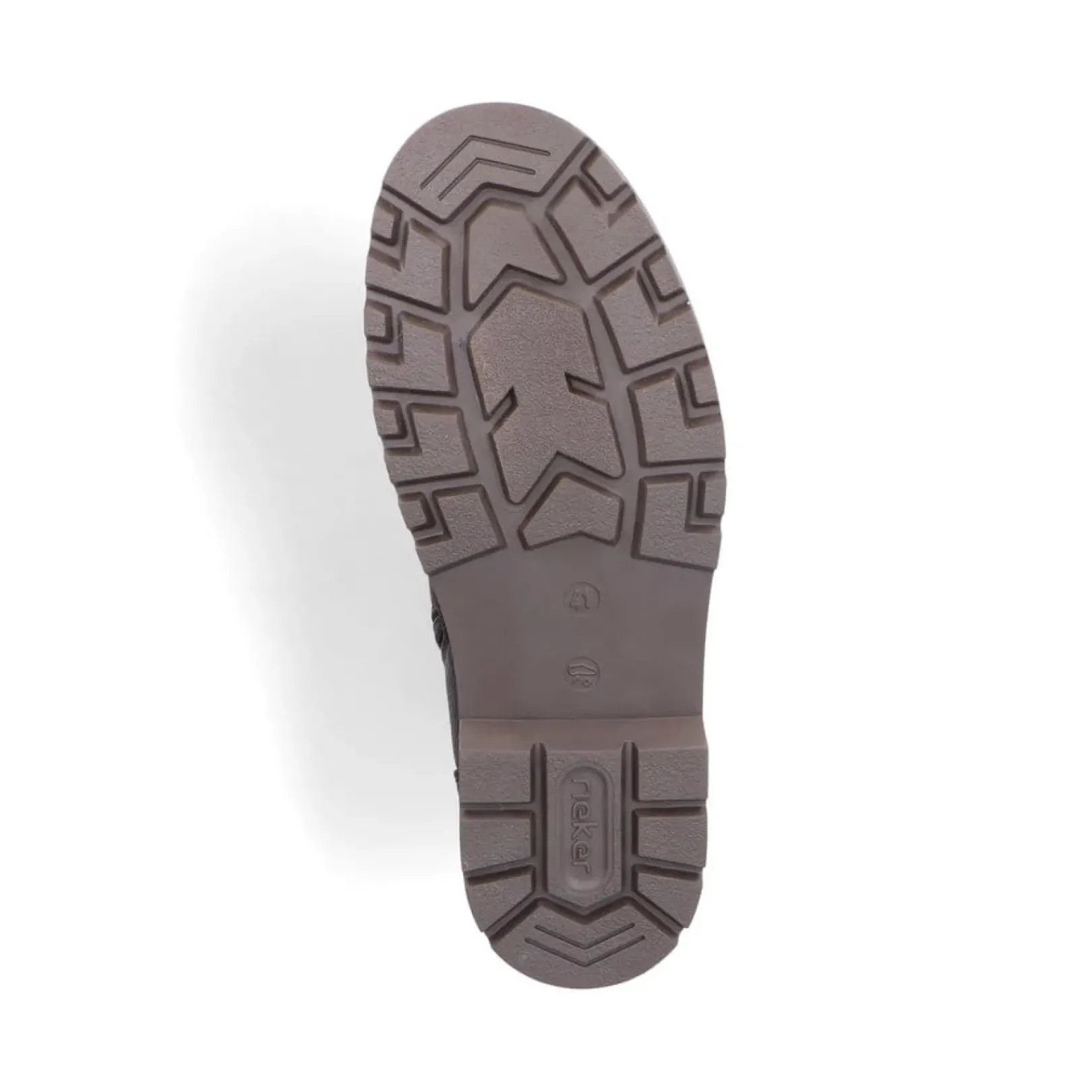 Sale Rieker Sznurowane Buty Meskie W Kolorze Ciemnobrazowym