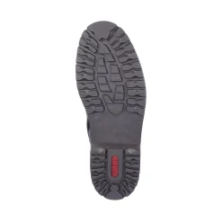 Hot Rieker Sznurowane Buty Meskie W Kolorze Orzechowego Brazu