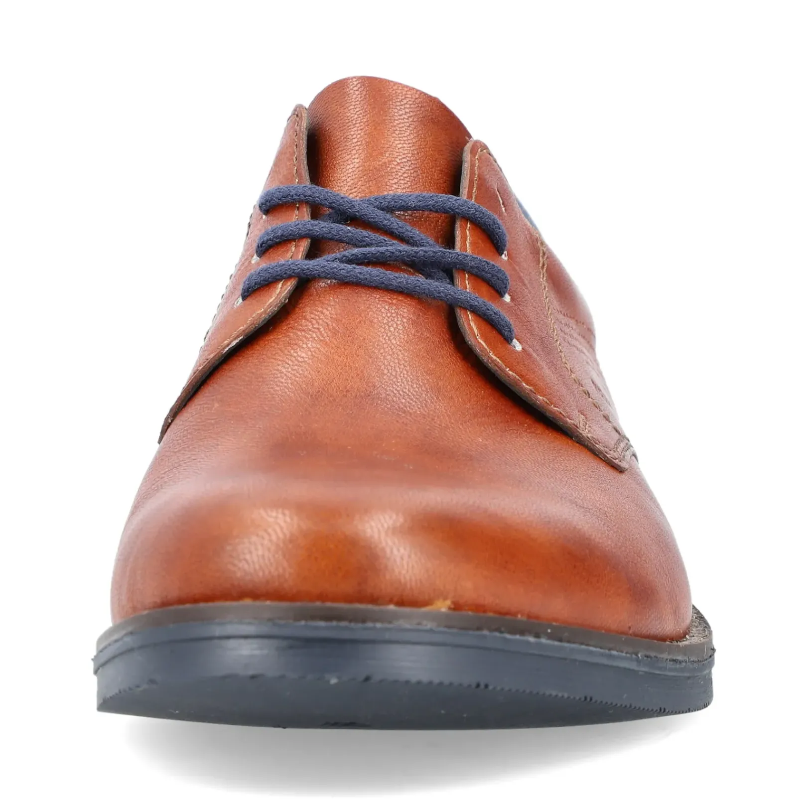 Fashion Rieker Sznurowane Buty Meskie W Kolorze Miedzianym