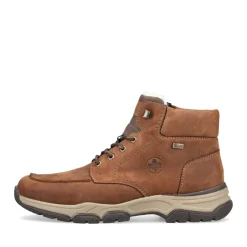 Online Rieker Sznurowane Buty Meskie W Kolorze Cynamonowego Brazu