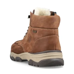 Online Rieker Sznurowane Buty Meskie W Kolorze Cynamonowego Brazu