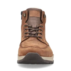 Online Rieker Sznurowane Buty Meskie W Kolorze Cynamonowego Brazu