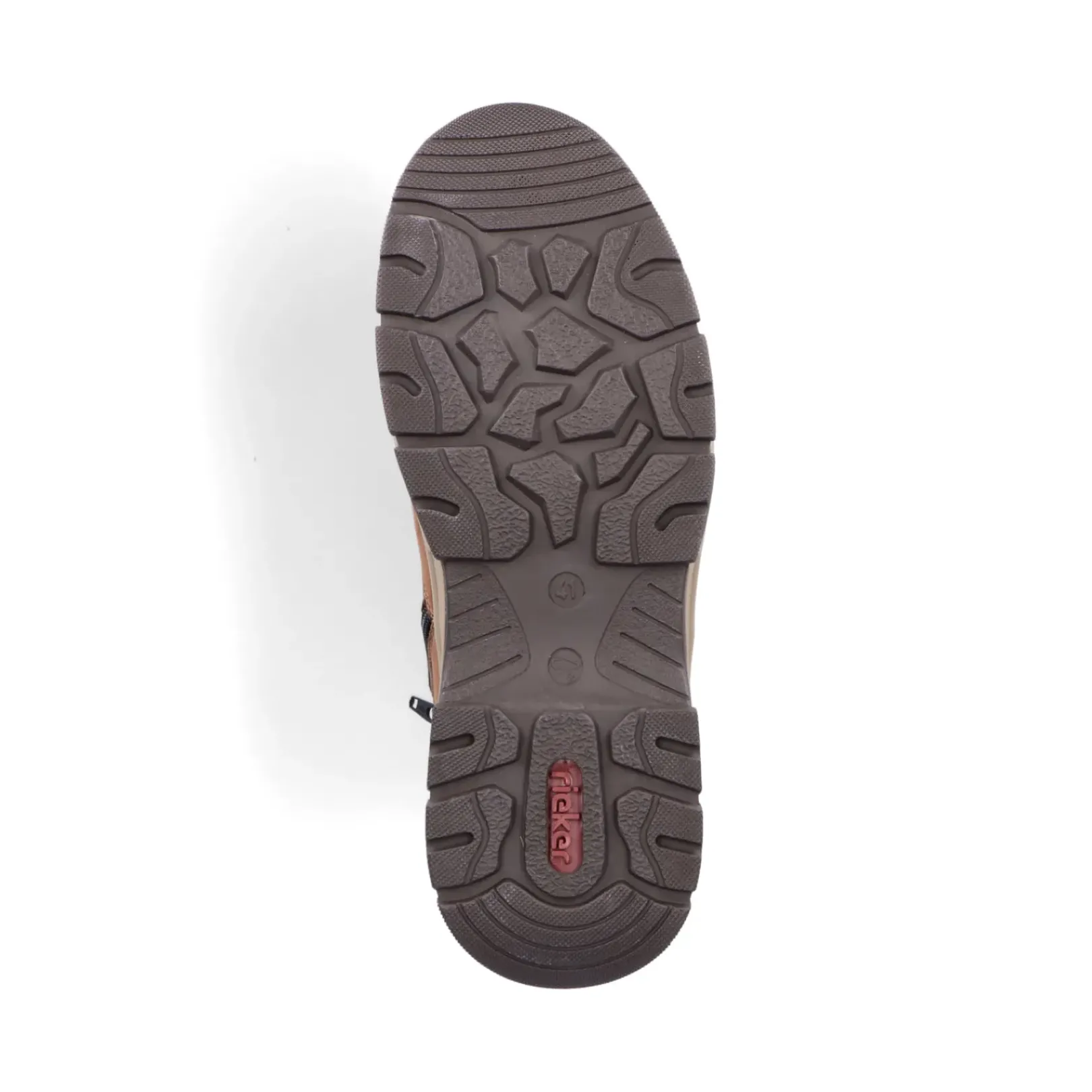 Online Rieker Sznurowane Buty Meskie W Kolorze Cynamonowego Brazu