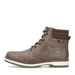 Online Rieker Sznurowane Buty Meskie W Kolorze Tabaczno-Brazowym