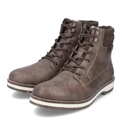 Online Rieker Sznurowane Buty Meskie W Kolorze Tabaczno-Brazowym