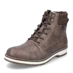 Online Rieker Sznurowane Buty Meskie W Kolorze Tabaczno-Brazowym