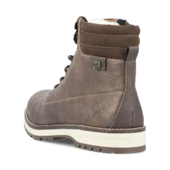 Online Rieker Sznurowane Buty Meskie W Kolorze Tabaczno-Brazowym