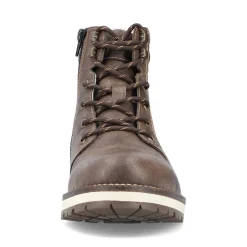 Online Rieker Sznurowane Buty Meskie W Kolorze Tabaczno-Brazowym