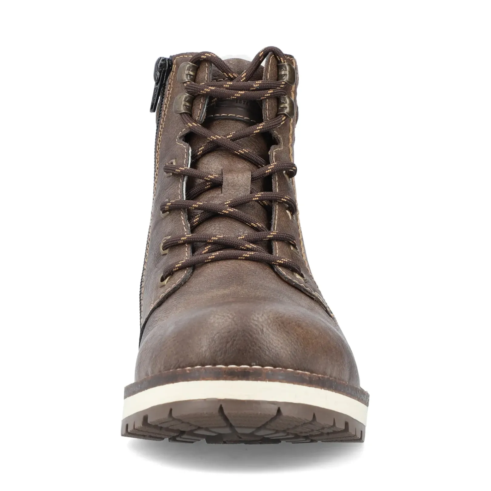Online Rieker Sznurowane Buty Meskie W Kolorze Tabaczno-Brazowym