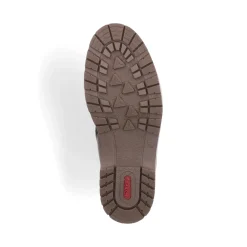 Online Rieker Sznurowane Buty Meskie W Kolorze Tabaczno-Brazowym