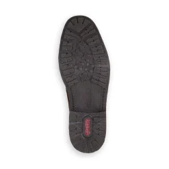 New Rieker Sznurowane Buty Meskie W Kolorze Nugat Brazowym
