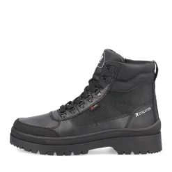 Best Rieker Sznurowane Buty Meskie Noir