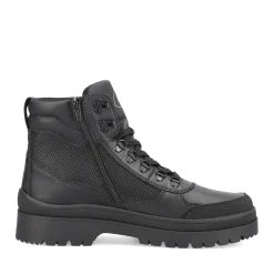 Best Rieker Sznurowane Buty Meskie Noir