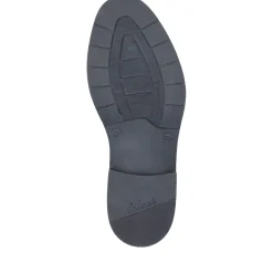 Clearance Rieker Sznurowane Buty Meskie , Drewno-Brazowe
