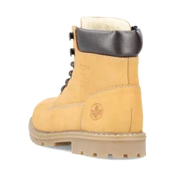 Sale Rieker Sznurowane Buty Meskie W Kolorze Zloto-Zoltym