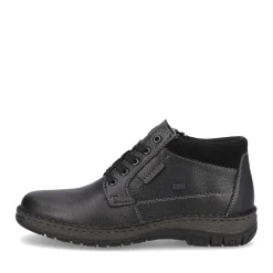 Online Rieker Sznurowane Buty Meskie W Kolorze Grafitowo-Czarnym