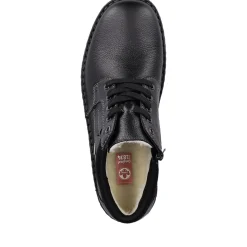 Online Rieker Sznurowane Buty Meskie W Kolorze Grafitowo-Czarnym