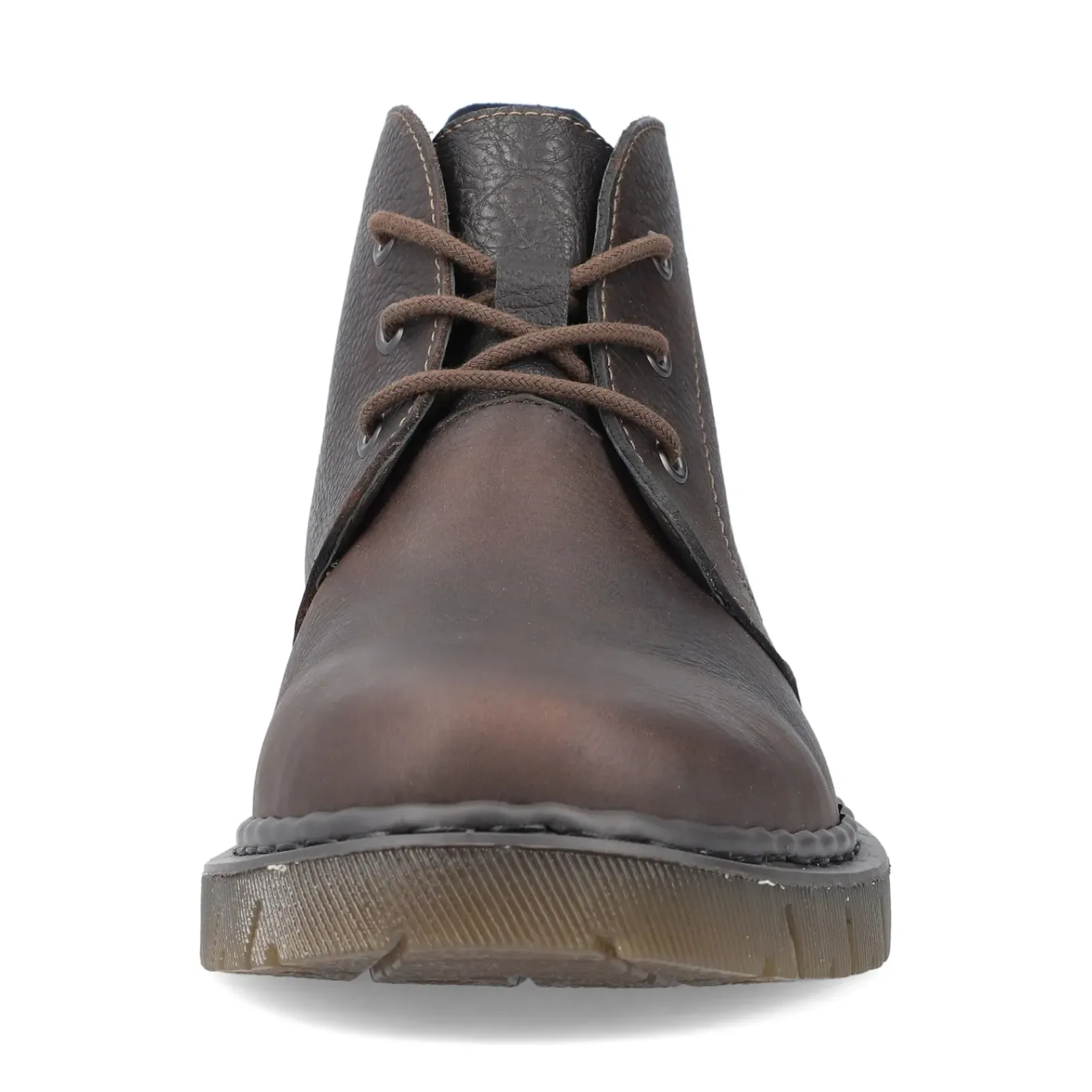 Sale Rieker Sznurowane Buty Meskie W Kolorze Ciemnobrazowym