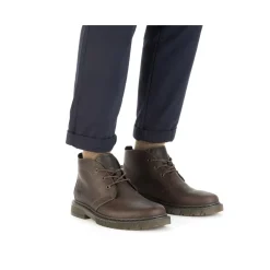 Sale Rieker Sznurowane Buty Meskie W Kolorze Ciemnobrazowym