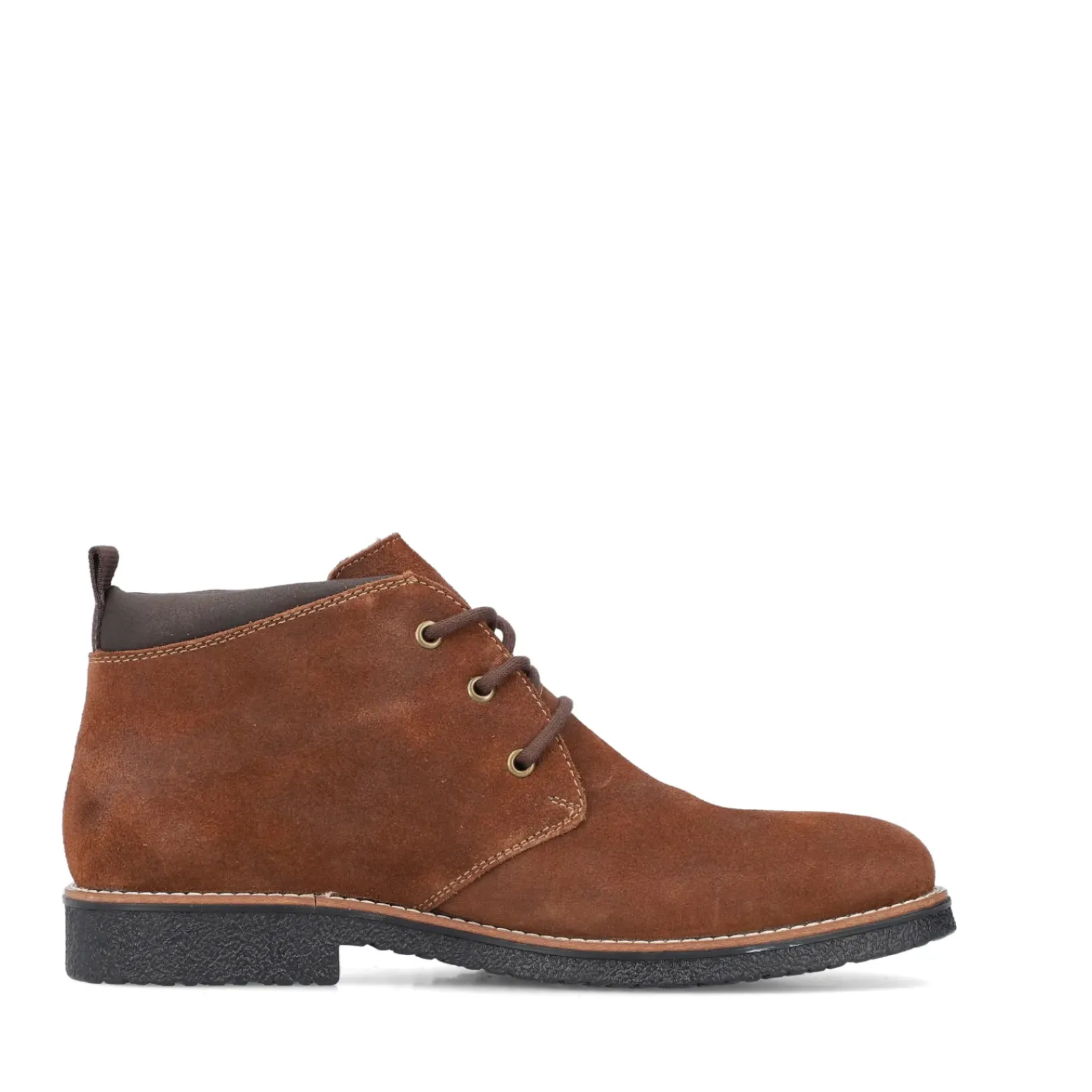 Fashion Rieker Sznurowane Buty Meskie W Kolorze Cynamonowego Brazu