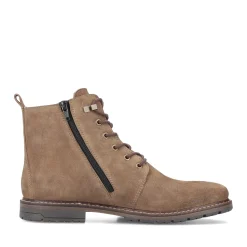 Discount Rieker Sznurowane Buty Meskie W Kolorze Piaskowo-Brazowym