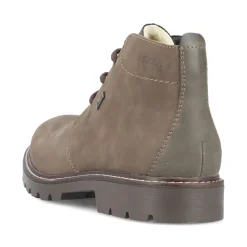Online Rieker Sznurowane Buty Meskie W Kolorze Szaro-Brazowym
