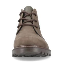 Online Rieker Sznurowane Buty Meskie W Kolorze Szaro-Brazowym