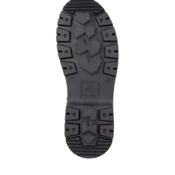 Fashion Rieker Sznurowane Buty Meskie Nut-Brown Noir