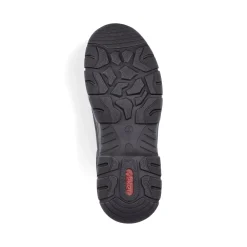 Outlet Rieker Sznurowane Buty Meskie W Kolorze Niebiesko-Brazowym