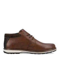 Best Rieker Sznurowane Buty Meskie , Drewno-Brazowe