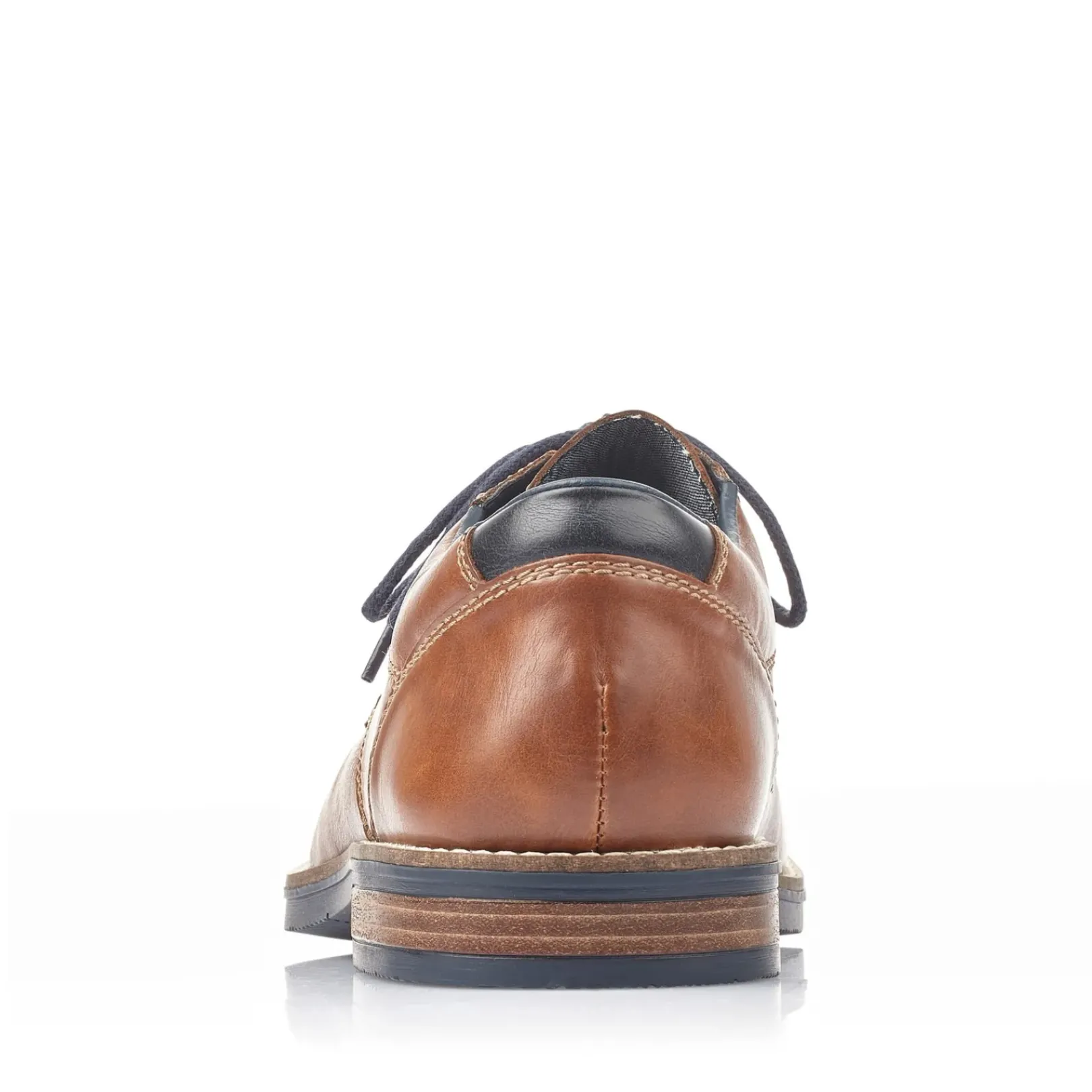Clearance Rieker Sznurowane Buty Meskie W Kolorze Karmelowo-Brazowym