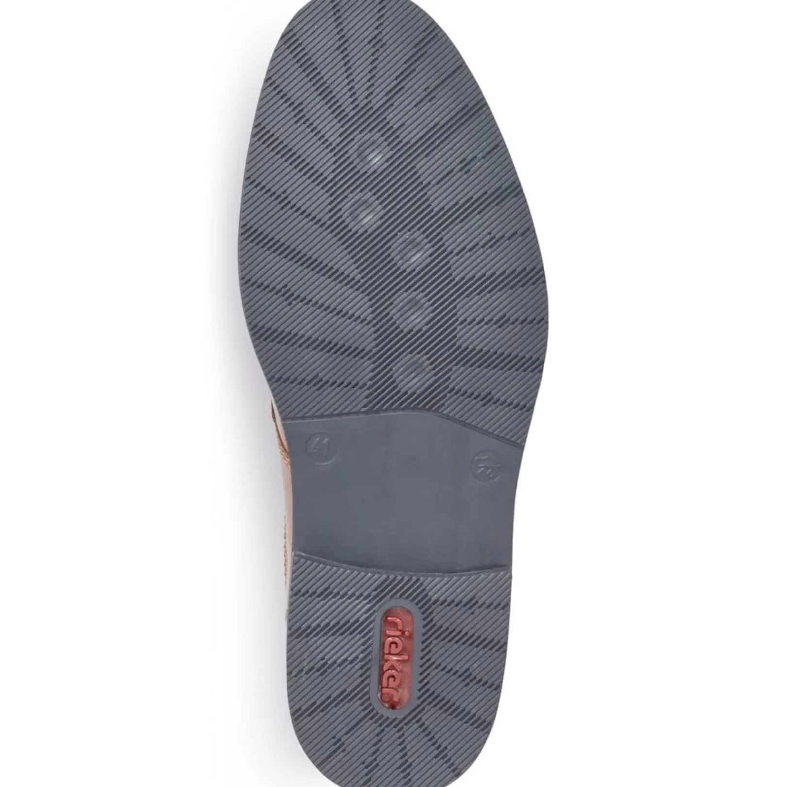 Clearance Rieker Sznurowane Buty Meskie W Kolorze Karmelowo-Brazowym