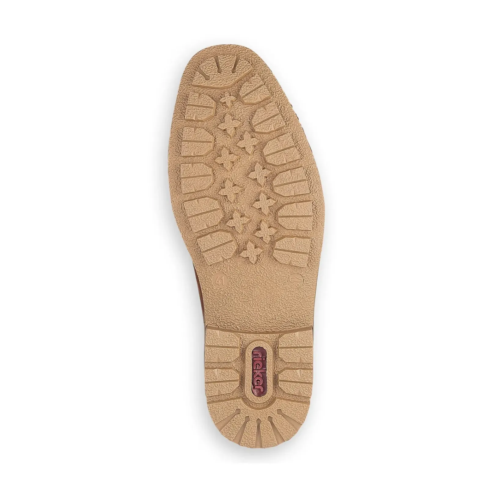 Clearance Rieker Sznurowane Buty Meskie W Kolorze Karmelowo-Brazowym