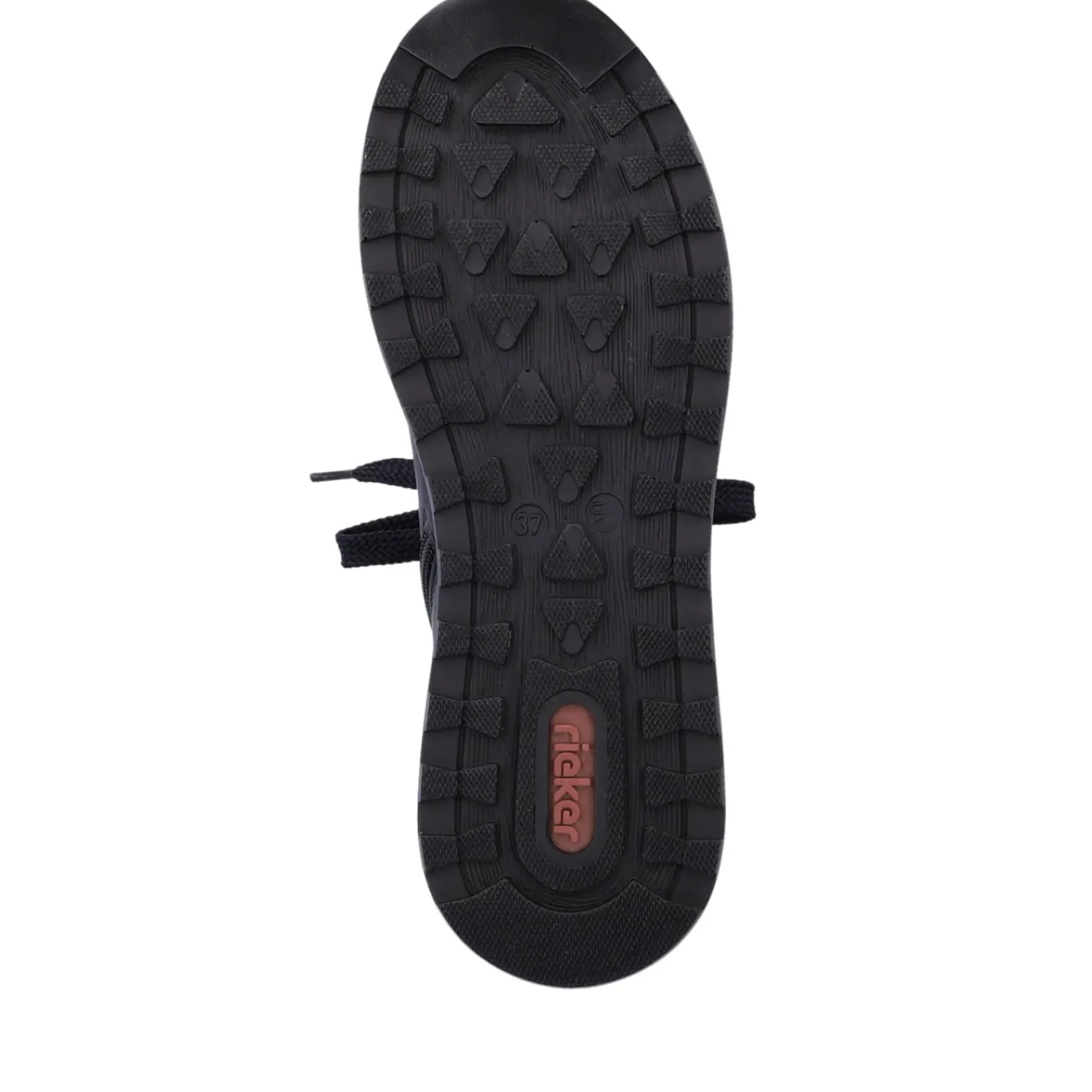 Clearance Rieker Trampki Damskie Niskie W Kolorze Granatowo-Brazowym