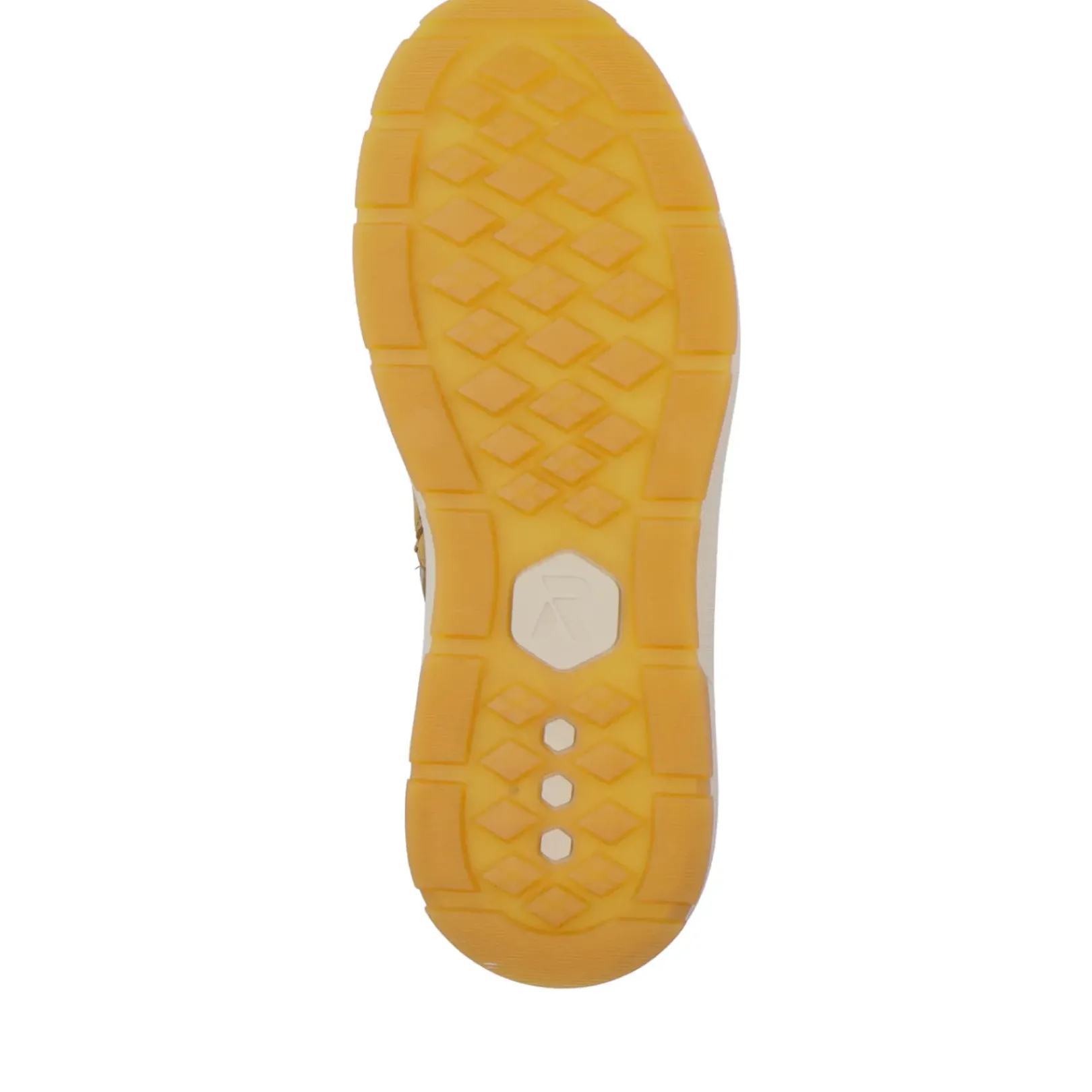 Outlet Rieker Wysokie Tenisowki Meskie W Kolorze Camelowo-Brazowym